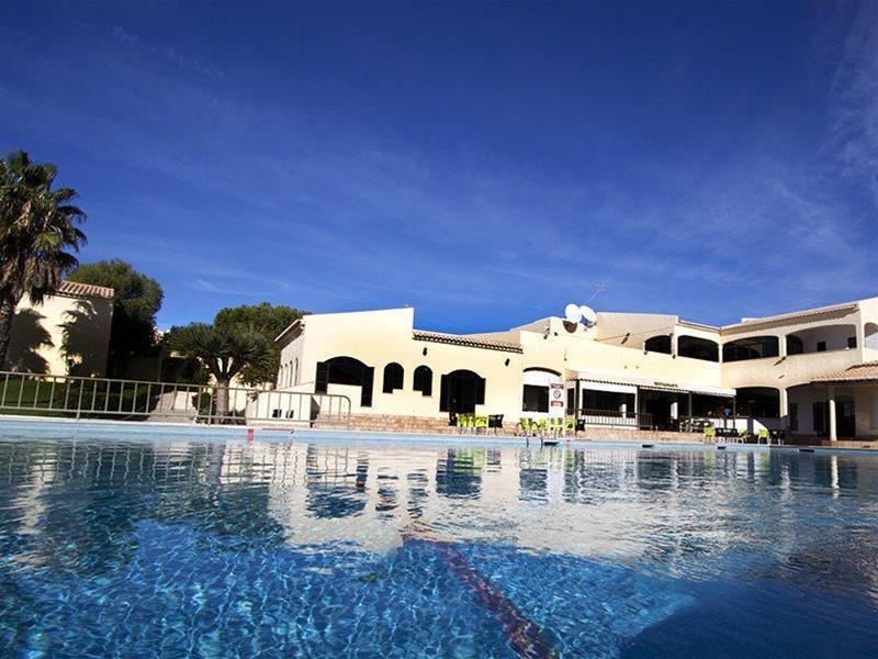 Alvor Clube Brisamar Aparthotel Ngoại thất bức ảnh