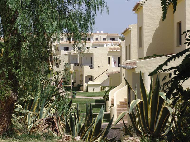 Alvor Clube Brisamar Aparthotel Ngoại thất bức ảnh