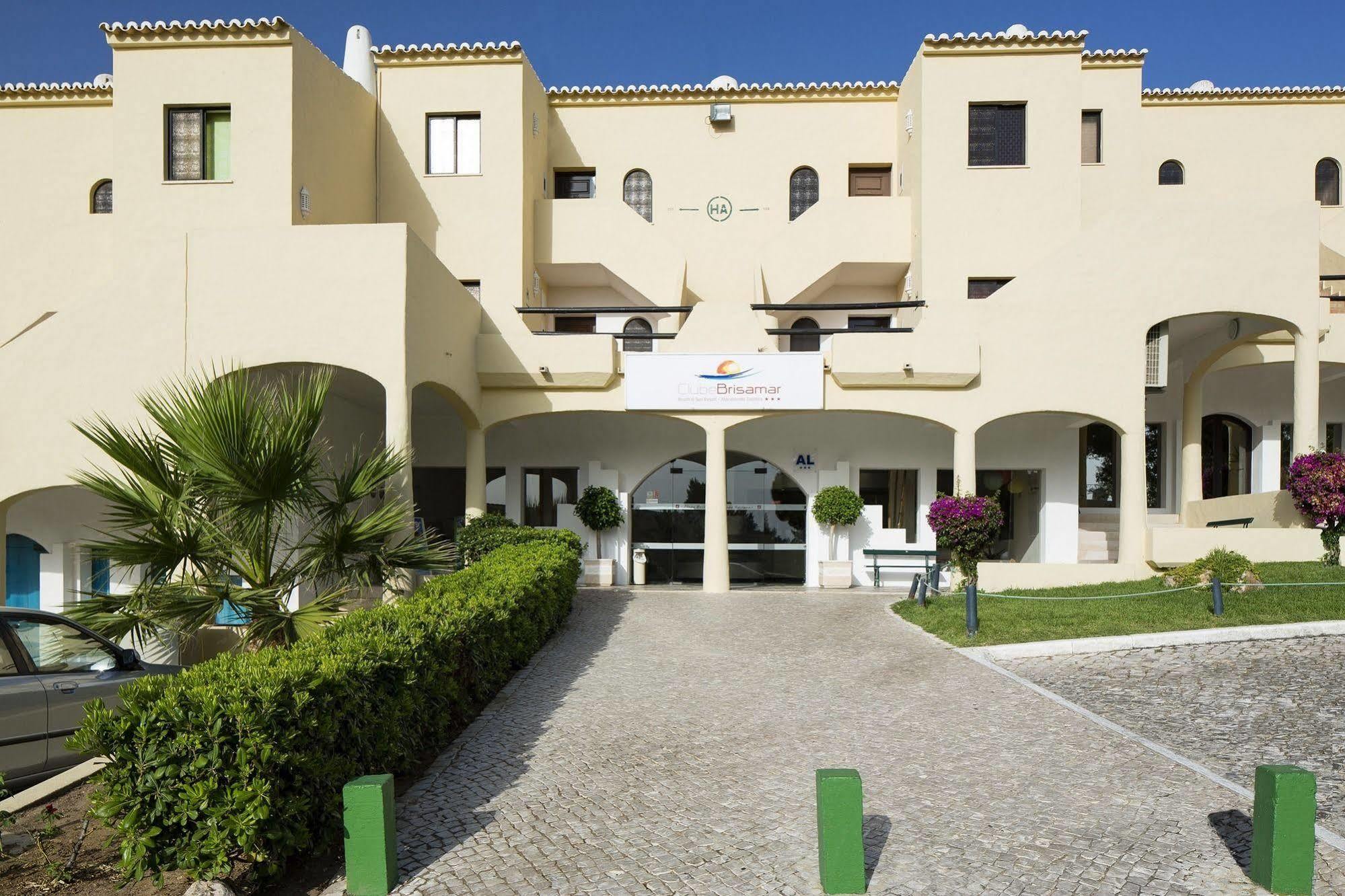 Alvor Clube Brisamar Aparthotel Ngoại thất bức ảnh